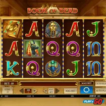 FoxyGold - Book of Dead Slot Game - NetEnt