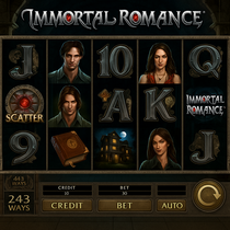 FoxyGold - Immortal Romance Slot Game - Microgaming